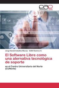 Software Libre como una alernativa tecnológica de soporte