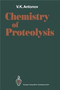 Chemistry of Proteolysis