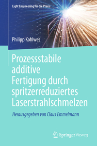 Prozessstabile Additive Fertigung Durch Spritzerreduziertes Laserstrahlschmelzen