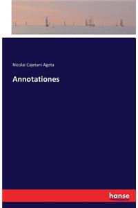 Annotationes