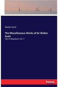 The Miscellaneous Works of Sir Walter Scott