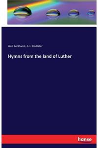 Hymns from the land of Luther