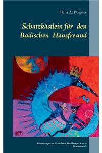 Schatzkästlein für den badischen Hausfreund
