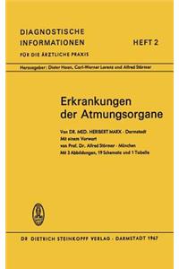 Erkrankungen der Atmungsorgane