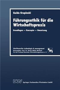 Führungsethik Für Die Wirtschaftspraxis