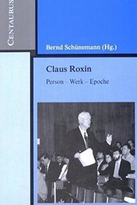 Claus Roxin