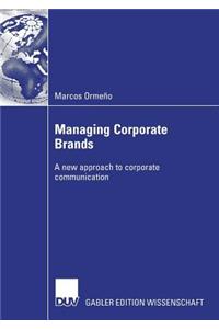 Managing Corporate Brands