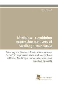 Mediplex - Combining Expression Datasets of Medicago Truncatula