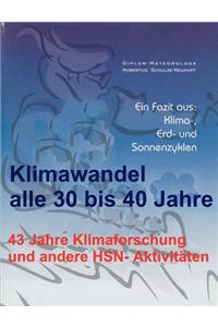 Klimawandel alle 30 bis 40 Jahre