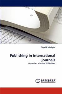 Publishing in international journals
