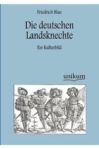 deutschen Landsknechte