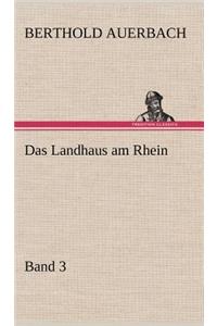 Das Landhaus Am Rhein Band 3