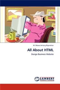 All About HTML