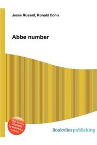 ABBE Number