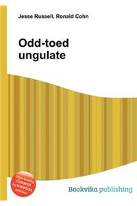 Odd-Toed Ungulate