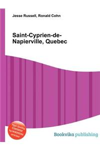 Saint-Cyprien-De-Napierville, Quebec