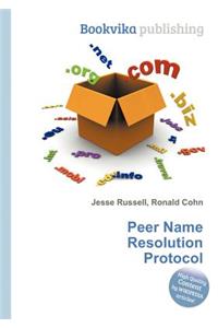 Peer Name Resolution Protocol