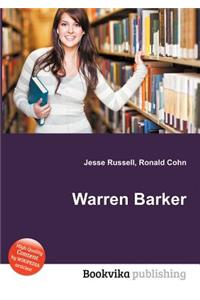 Warren Barker