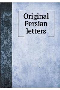 Original Persian Letters