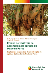 Efeitos de variáveis na assembleia de epífitas do Madeira/Purus