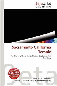 Sacramento California Temple
