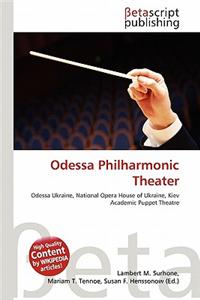 Odessa Philharmonic Theater