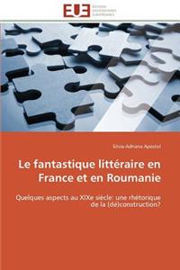 Le Fantastique Littéraire En France Et En Roumanie