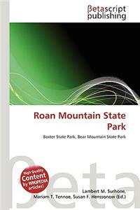 Roan Mountain State Park
