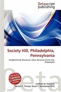 Society Hill, Philadelphia, Pennsylvania
