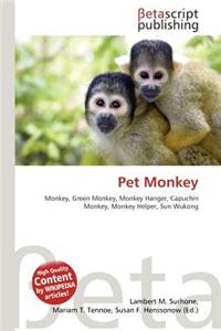 Pet Monkey