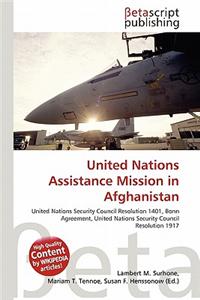 United Nations Assistance Mission in Afghanistan