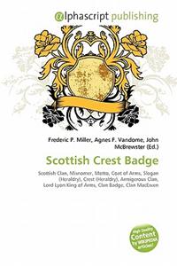 Scottish Crest Badge