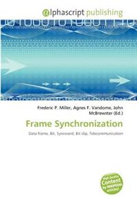 Frame Synchronization