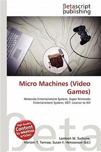 Micro Machines (Video Games)