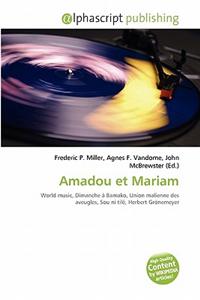 Amadou Et Mariam