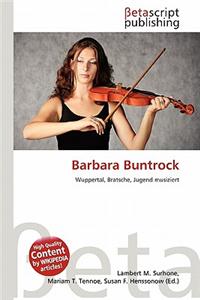 Barbara Buntrock