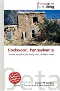 Rockwood, Pennsylvania