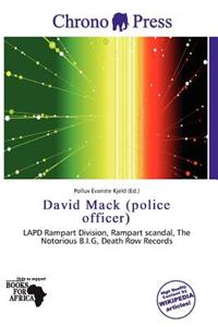 David Mack (Police Officer)