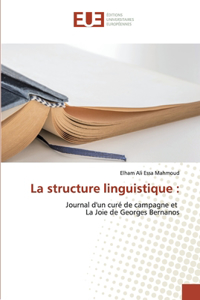 La structure linguistique