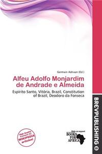 Alfeu Adolfo Monjardim de Andrade E Almeida