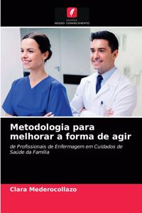 Metodologia para melhorar a forma de agir