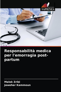 Responsabilità medica per l'emorragia post-partum