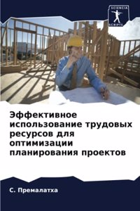 Эффективное использование трудовых рес