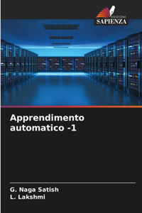 Apprendimento automatico -1