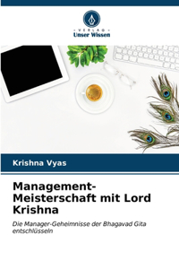 Management-Meisterschaft mit Lord Krishna