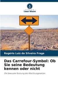 Das Carrefour-Symbol