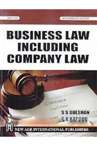 Business Law Including Company Law