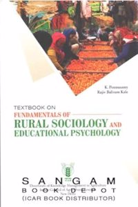 Textbook on Fundamentals of Rural Sociology and Educational Psychology