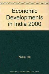 Economic Developments in India 2000