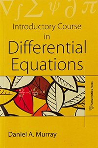 Introductory Course In Differential Equations Pb